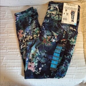 RBX Squat Proof Ankle Length Legging w/Floating Pockets and Satin Stitch Size XL